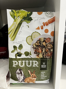 Puur ja teised asjad küüliku jaoks (4 foto / 6)
