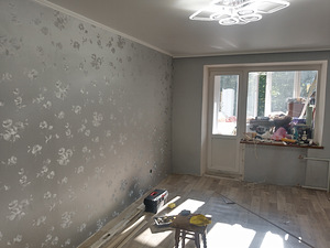 Maalritööd, plaatide paigaldus, laminaat, linoleum, tapeet (5 foto / 5)