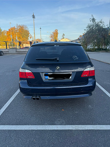 E61 2007 2.5D 145kw varuosadeks (3 foto / 8)