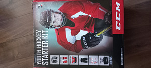 Hokivarustuse komplekt CCM YT L (1 foto / 6)