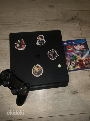 PS4 slim 500 gb + 1 игра