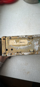 Vintage Soviet Car Radio A-271 (3 foto / 5)