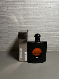 Ysl black opium eau de parfum 90ml naistele. (3 foto / 5)