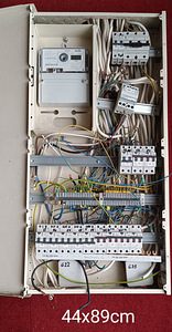 Elektrikilp / Jaotuskilp / Arvestikilp (1 foto / 1)