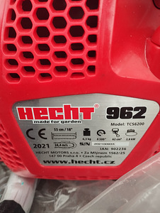 Hecht 962 kettsaag (2 foto / 2)