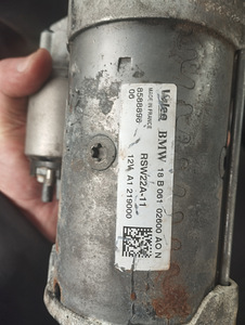 VALEO RSW22A-12 BMW starterid (2 foto / 7)