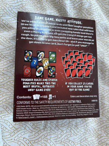 Uno No mercy