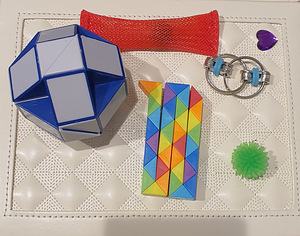 Mini fidget toy set