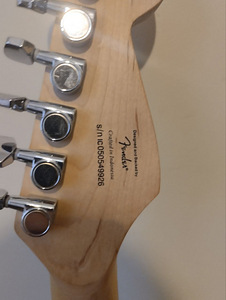 Müüa Fender Squier Showmaster kitarr, kasutatud, kaasas kott (4 foto / 4)