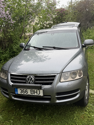 Volkswagen Touareg 2004