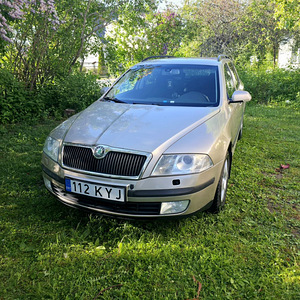 Škoda Oktavia 1.9 TDI 2006 (9 foto / 10)