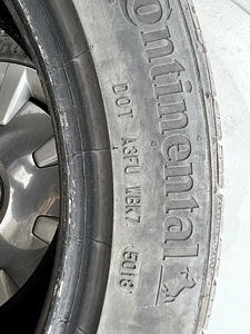 Kõikide hooaegade rehvid R18 235/45 Bridgestone (1 foto / 4)
