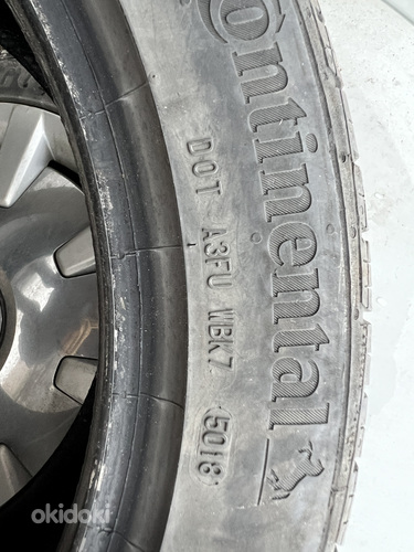 Всесезонная резина R18 235/45 Bridgestone