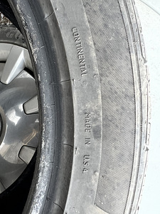Kõikide hooaegade rehvid R18 235/45 Bridgestone (2 foto / 4)