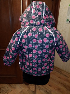 Jope püksid tüdrukule. Suurus 104 (2 foto / 3)