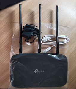 WiFi роутер TP-Link TL-WR940N V6 2.4 ГГц OpenWrt (2 фото из 6)