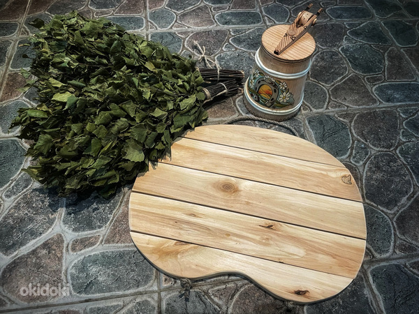 Istumisalus sauna