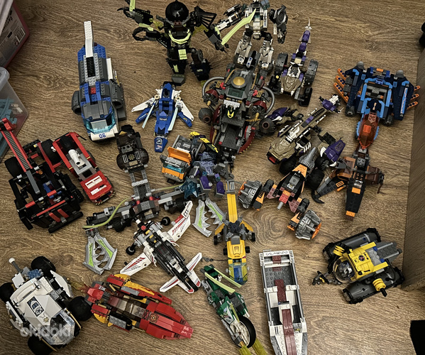 Mega kogus Legosi