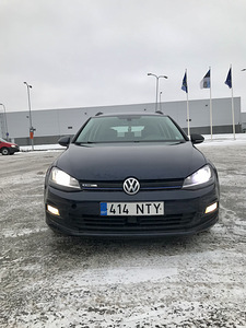 VW golf 2014 CNG (1 foto / 10)