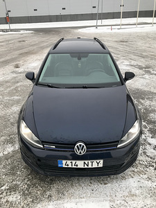 VW golf 2014 CNG (3 foto / 10)