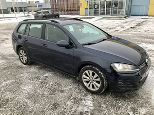 VW golf 2014 CNG (4 foto / 10)