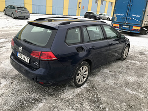 VW golf 2014 CNG (5 foto / 10)