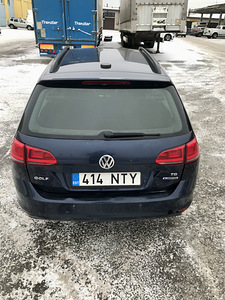 VW golf 2014 CNG (6 foto / 10)