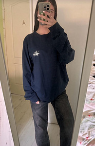Stussy kampsun, suurus S-M (1 foto / 5)
