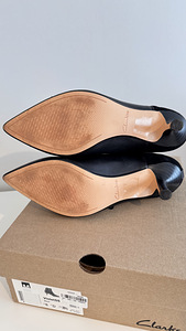 Clarks Violet 55 Zip Ankle Heel Boots saapad/saapad (3 foto / 10)