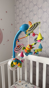 Karussell (mobiil) voodile Tiny Love