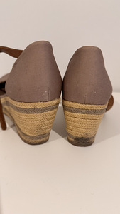 Canvas espadrill kiilkontsaga sandaalid/ эспадрильи tommy hilfiger (5 foto / 9)