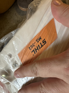 STIHL kettsaag repliik (3 foto / 6)