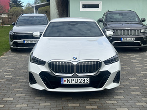 BMW 520d g60 M pakett (8 foto / 14)