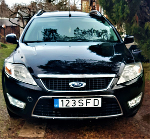 Ford Mondeo 2009a 2.0 (1 foto / 9)