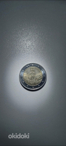 2 евро Эстония 2019 год. 150 летие певческого праздника