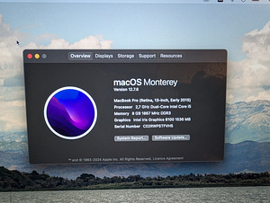 MacBook Pro, начало 2015 (3 фото из 3)