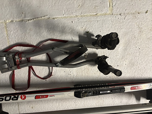 Müüa suusaboks Thule Dynamic M koos katuseraamidega (6 foto / 6)