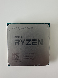 AMD Ryzen 5 3400G (1 фото из 2)