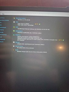 ASUS TUF F17 (2 foto / 3)