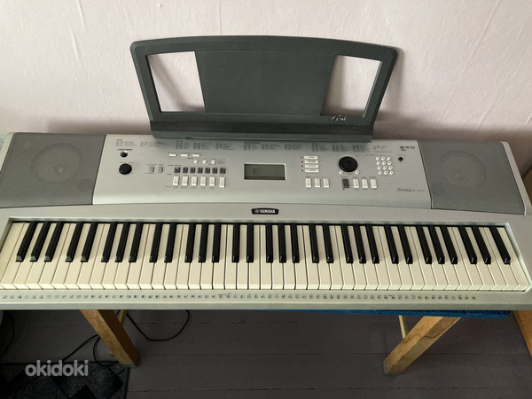 Süntesaator Yamaha PSR-550, süntesaator