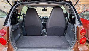 Smart Fortwo 2011, 77690 km, poolautom, bensiin, TÜV 11/2025 (12 foto / 14)