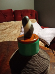 Haruldane Triibu kivi väike talisman (4 foto / 6)