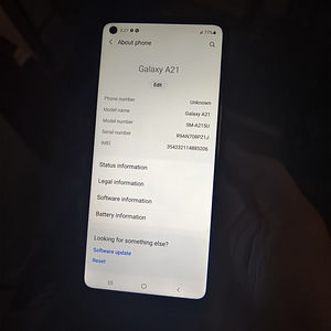 Samsung A21 (3 foto / 3)