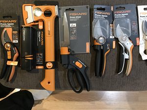 Ножи Fiskars (5 фото из 7)