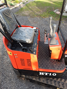 Ekskavaator 1T (1 foto / 2)