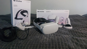 VR QUEST 2 256GB + ELITE STRAP (2 foto / 2)