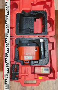 Hilti PR50 (mittekorras) + Hilti PA350 koos kinnituste (1 foto / 5)