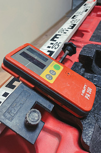 Hilti PR50 (mittekorras) + Hilti PA350 koos kinnituste (4 foto / 5)
