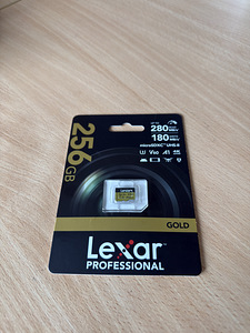 Lexar Gold V60 256GB SD-kaart (1 foto / 3)