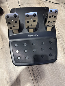 Müüa Logitech g29 mängurool pedaalidega, kõik töötab (5 foto / 7)